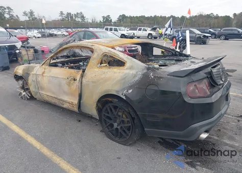 2012 Ford Mustang Gt Premium z USA, uszkodzony, nr VIN 1ZVBP8CF9C5271338